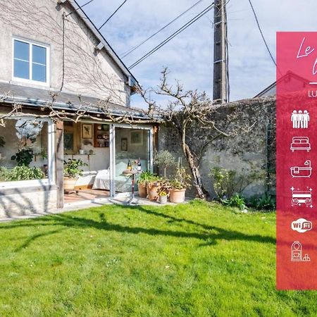 Le Relais De L'Ormeau - Charmant Gite Pour 4 Pers. Lussault-sur-Loire エクステリア 写真
