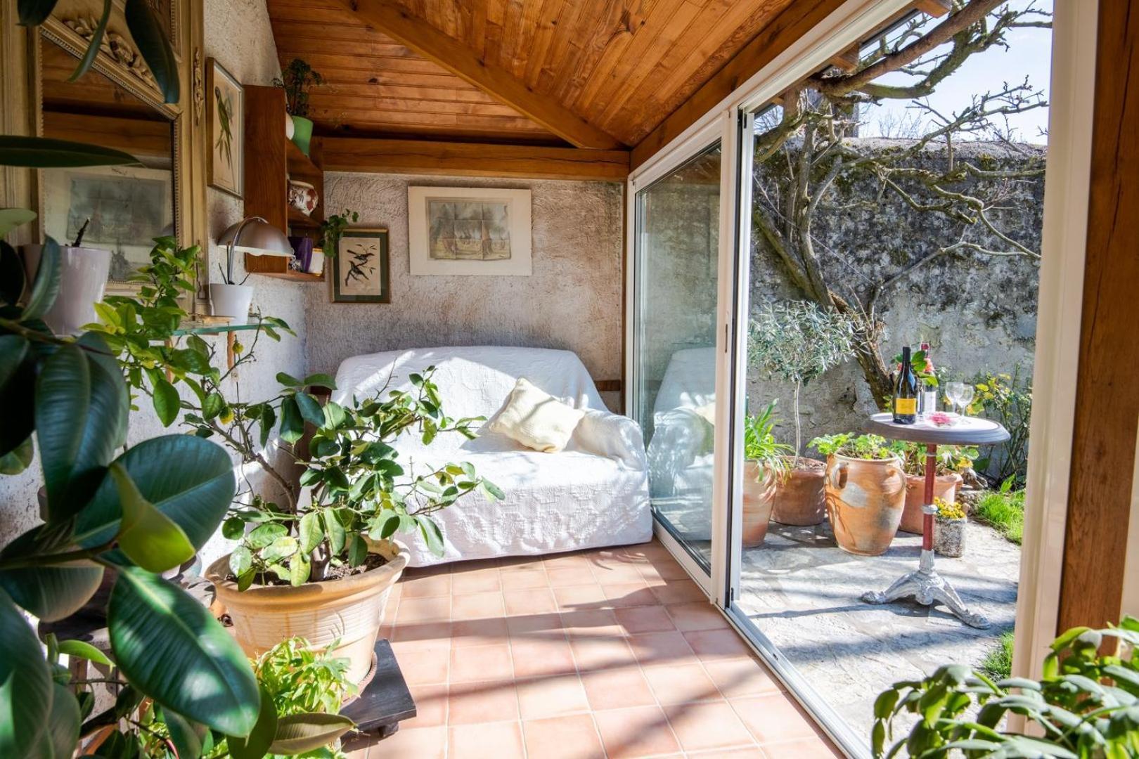 Le Relais De L'Ormeau - Charmant Gite Pour 4 Pers. Lussault-sur-Loire エクステリア 写真